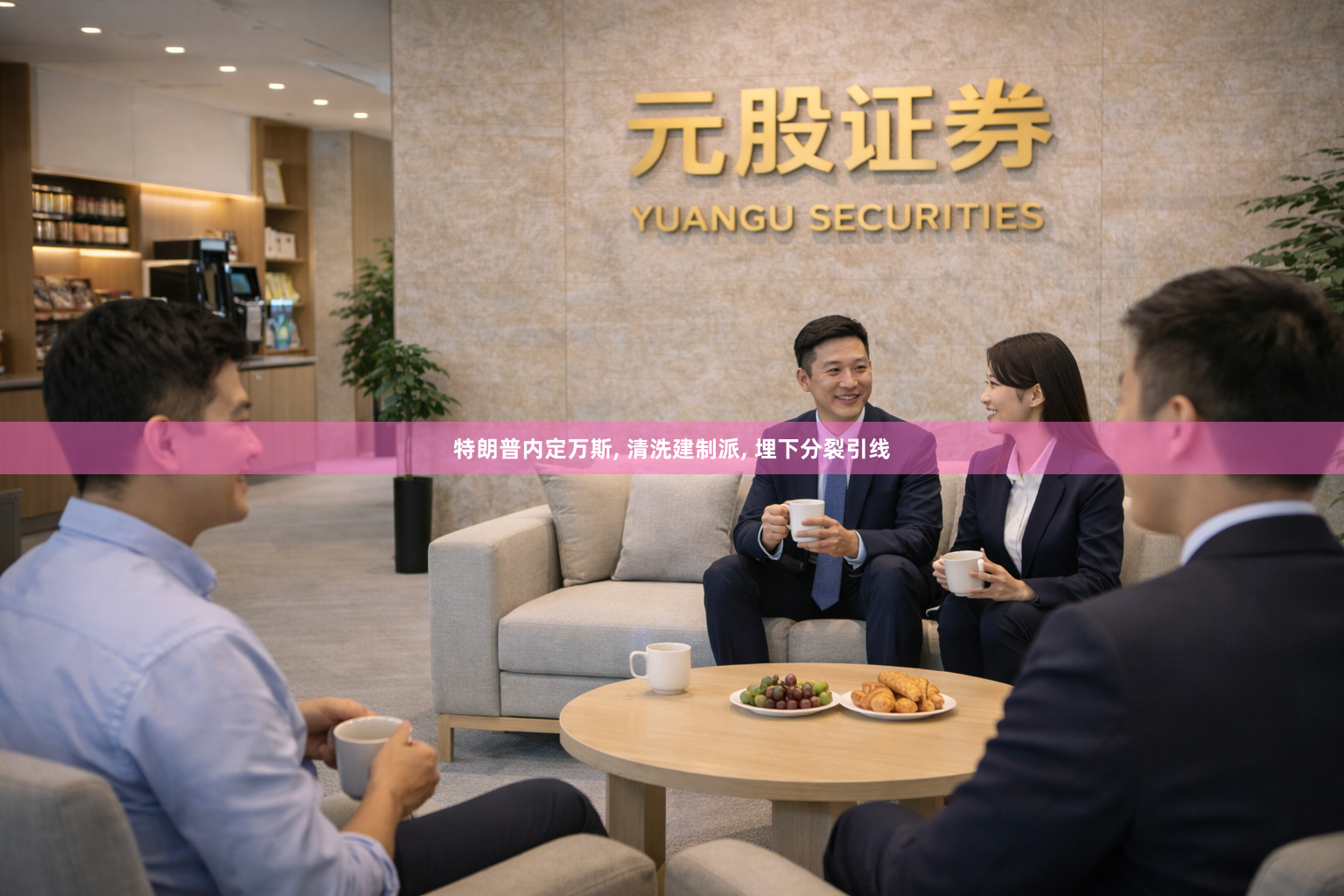 特朗普内定万斯, 清洗建制派, 埋下分裂引线