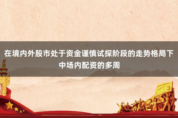 在境内外股市处于资金谨慎试探阶段的走势格局下中场内配资的多周