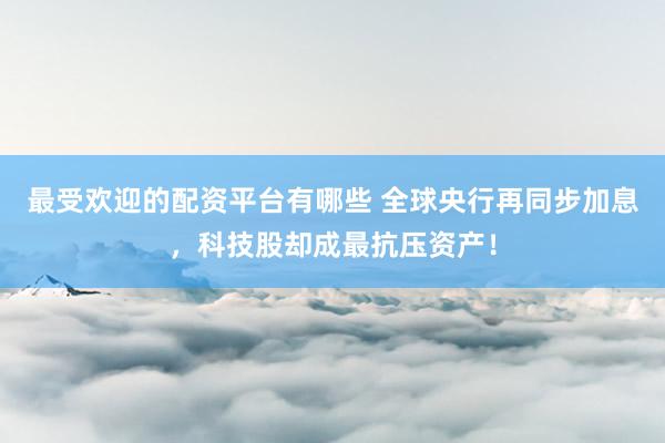 最受欢迎的配资平台有哪些 全球央行再同步加息，科技股却成最抗压资产！