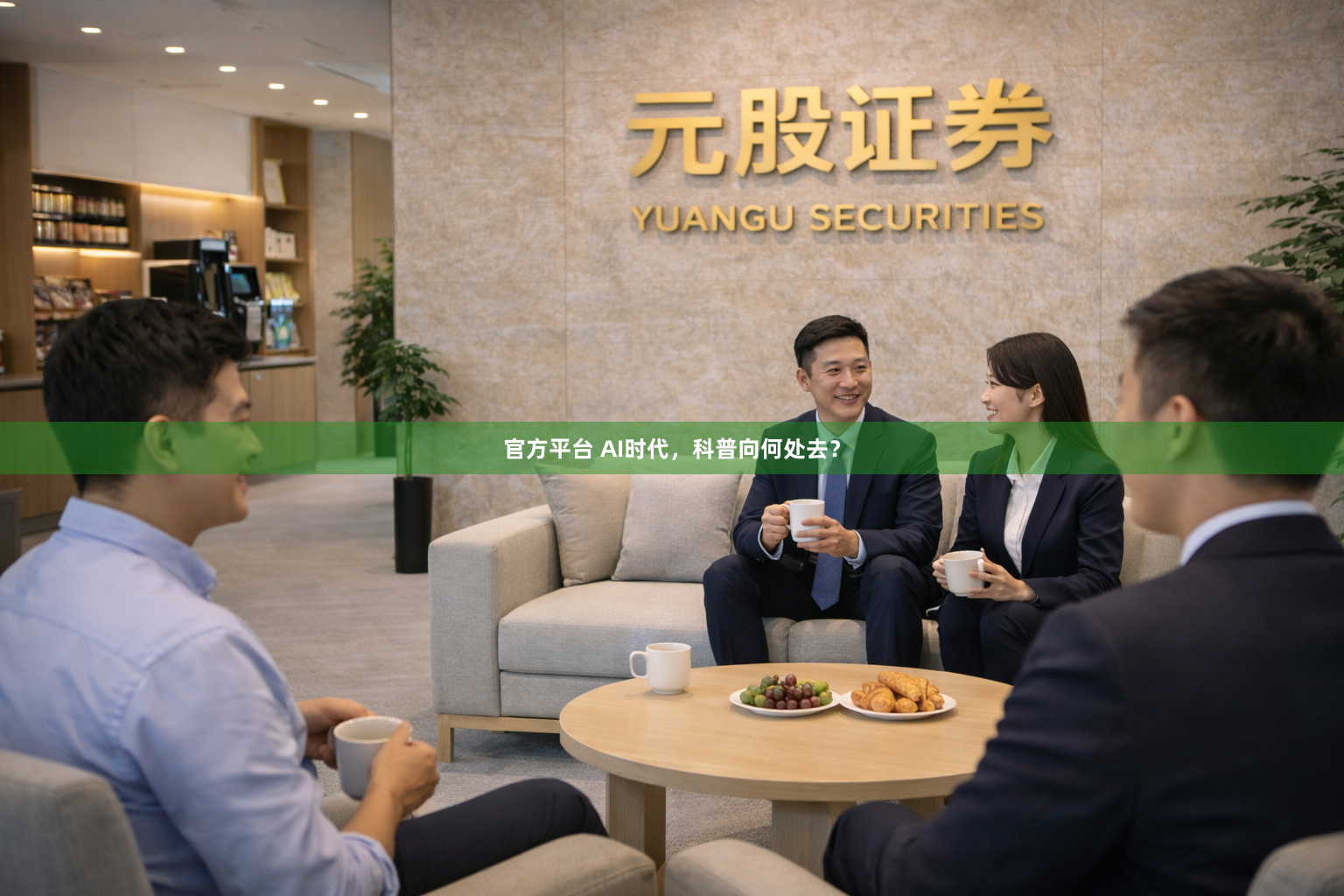 官方平台 AI时代，科普向何处去？