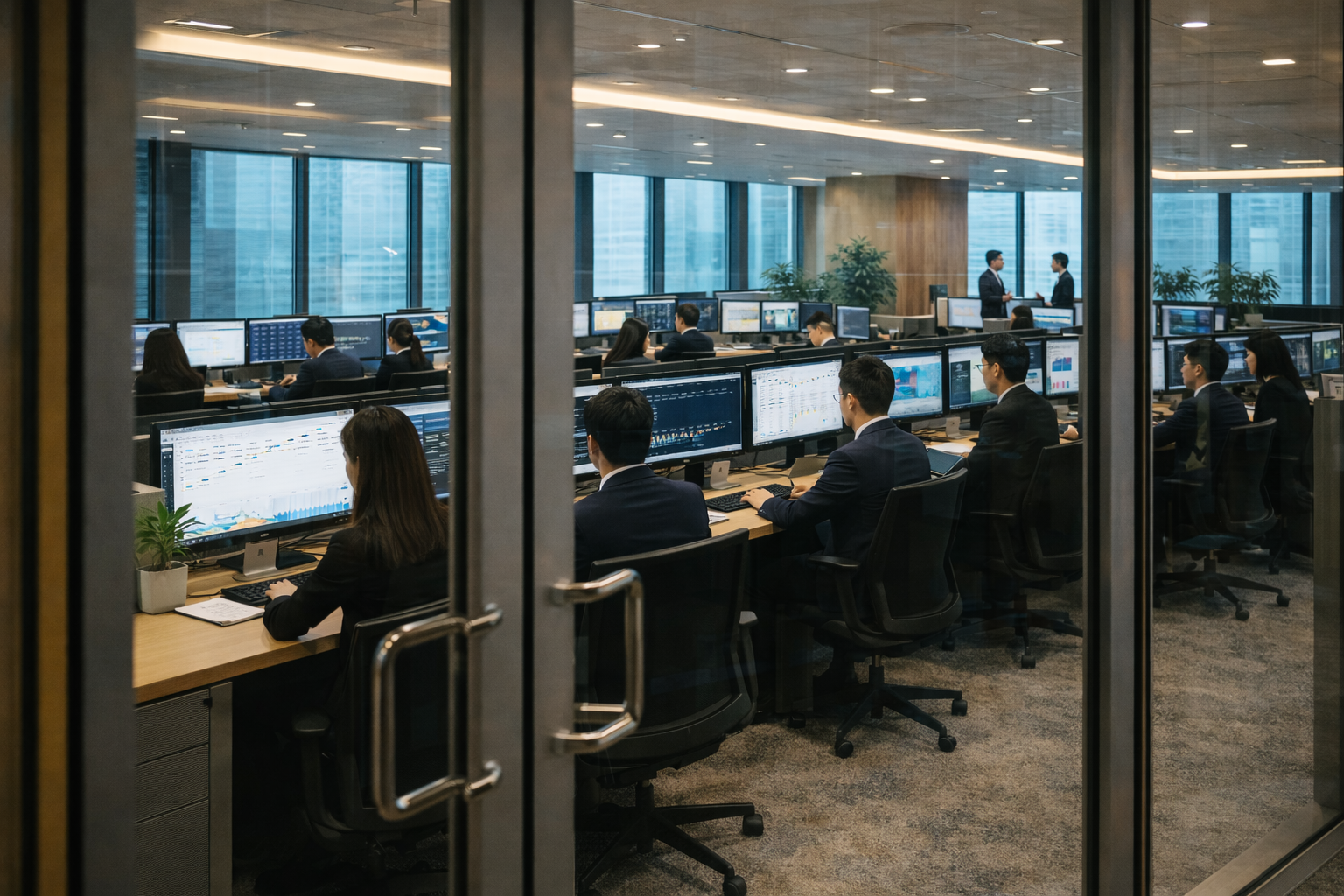 在国际权益市场处于指数中枢上下反复试探阶段阶段中股票配资公司